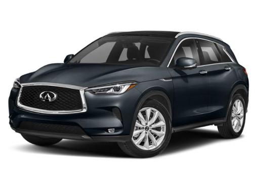 Hermosa Blue 2020 INFINITI QX50 LUXE AWD