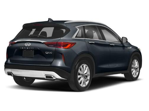 Hermosa Blue 2020 INFINITI QX50 LUXE AWD