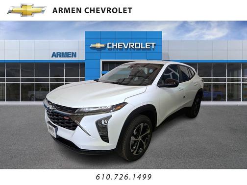 Summit White 2026 Chevrolet Trax FWD 1RS