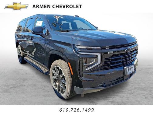 2025 Chevrolet Suburban RST