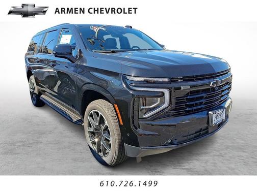 2025 Chevrolet Suburban RST