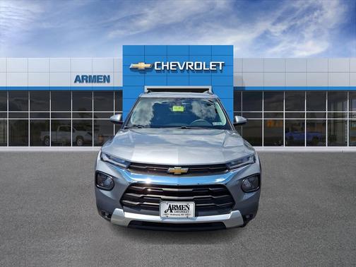 Sterling Gray Metallic 2023 Chevrolet Trailblazer LT