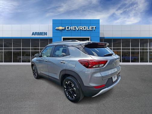 Sterling Gray Metallic 2023 Chevrolet Trailblazer LT