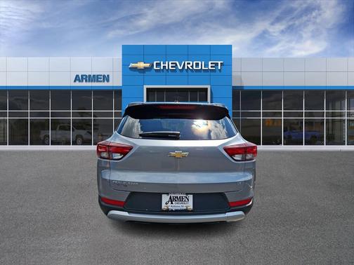 Sterling Gray Metallic 2023 Chevrolet Trailblazer LT
