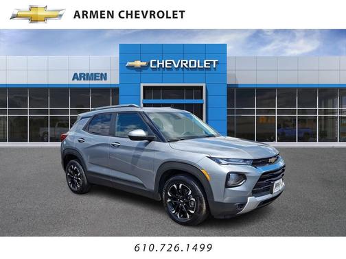 Sterling Gray Metallic 2023 Chevrolet Trailblazer LT
