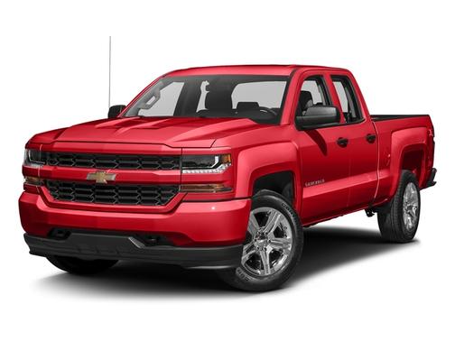 Red Hot 2016 Chevrolet Silverado 1500 Custom