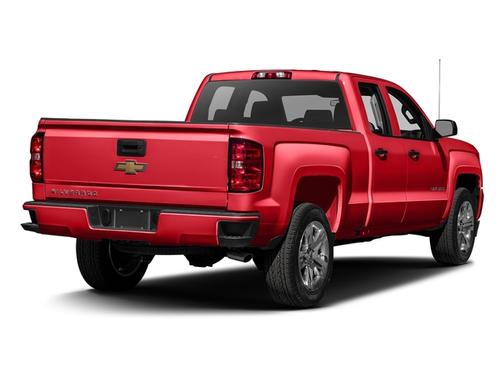 Red Hot 2016 Chevrolet Silverado 1500 Custom