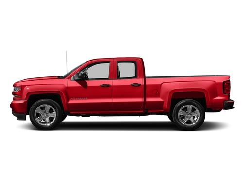 Red Hot 2016 Chevrolet Silverado 1500 Custom