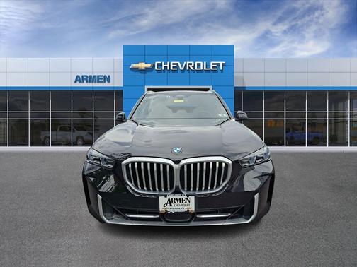 Black Sapphire Metallic 2026 BMW X5 xDrive40i