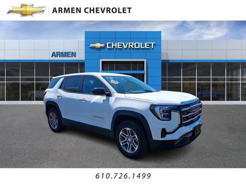 Summit White 2026 GMC Terrain AWD Elevation