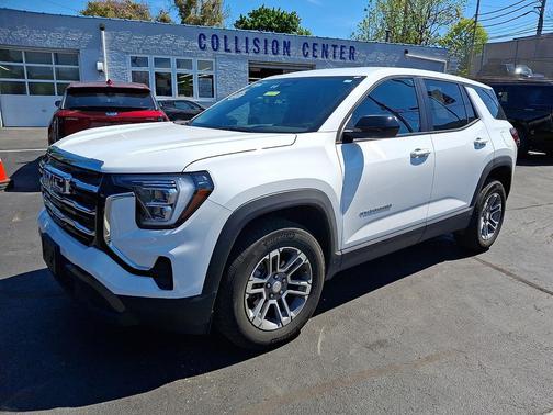 Summit White 2026 GMC Terrain AWD Elevation