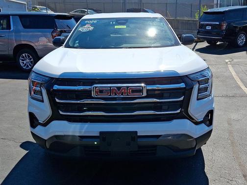 Summit White 2026 GMC Terrain AWD Elevation
