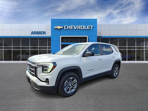 Summit White 2026 GMC Terrain AWD Elevation