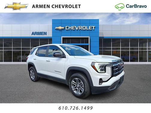 Summit White 2026 GMC Terrain AWD Elevation