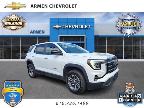 Summit White 2026 GMC Terrain AWD Elevation