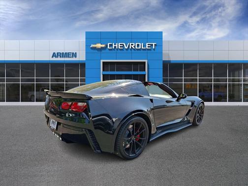 Black 2017 Chevrolet Corvette Grand Sport
