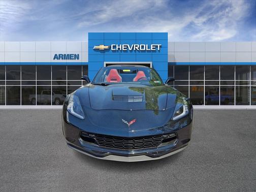 Black 2017 Chevrolet Corvette Grand Sport