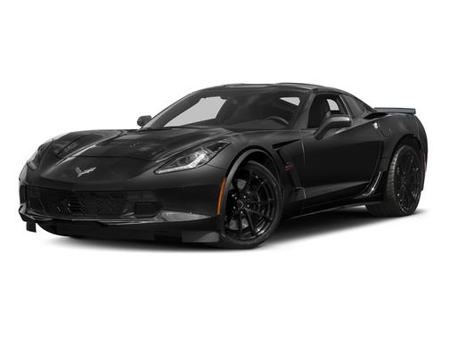 Black 2017 Chevrolet Corvette Grand Sport
