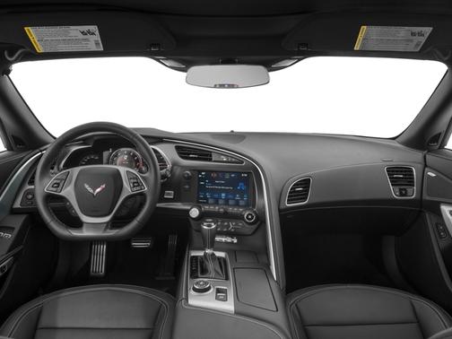 Black 2017 Chevrolet Corvette Grand Sport