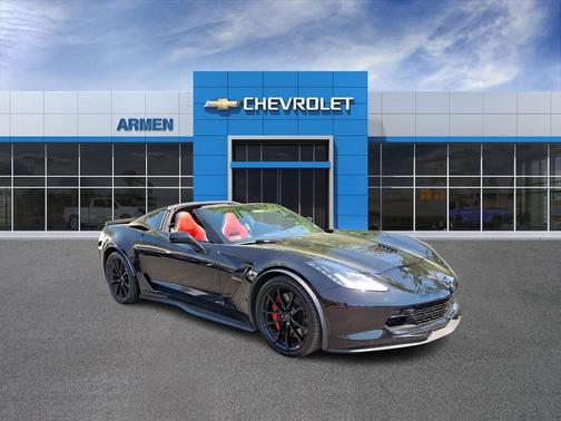 Black 2017 Chevrolet Corvette Grand Sport