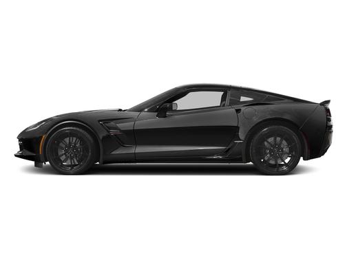 Black 2017 Chevrolet Corvette Grand Sport
