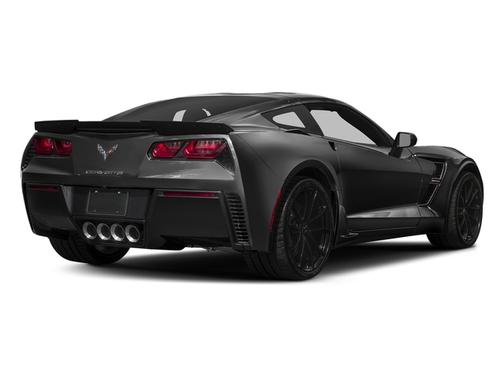 Black 2017 Chevrolet Corvette Grand Sport