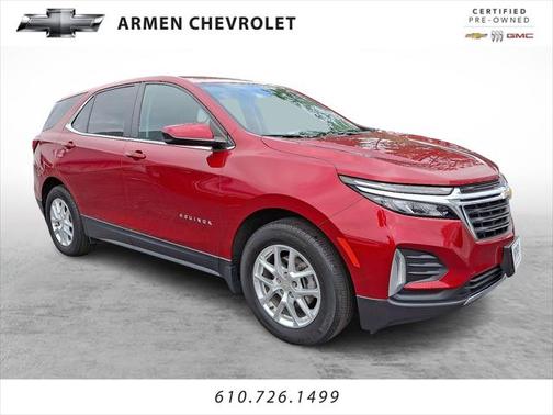 2022 Chevrolet Equinox 1LT