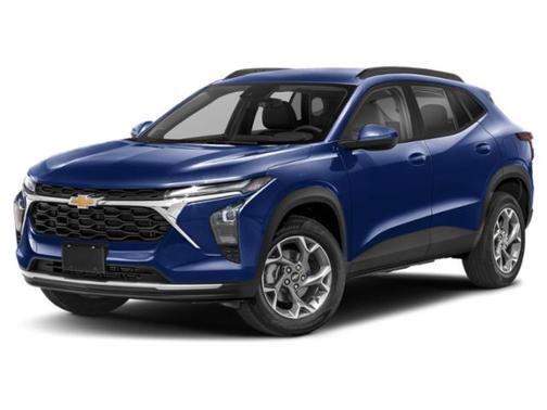 Blue Glow Metallic 2024 Chevrolet Trax LT