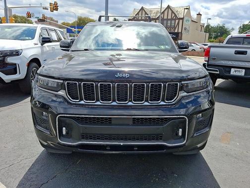 2021 Jeep Grand Cherokee L Overland