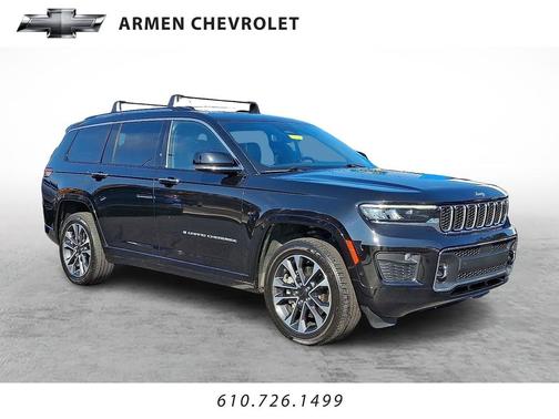2021 Jeep Grand Cherokee L Overland