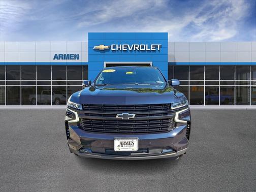 Midnight Blue Metallic 2023 Chevrolet Suburban RST