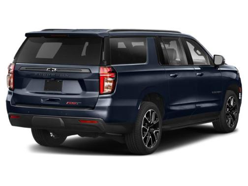 Midnight Blue Metallic 2023 Chevrolet Suburban RST