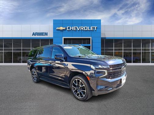 Midnight Blue Metallic 2023 Chevrolet Suburban RST