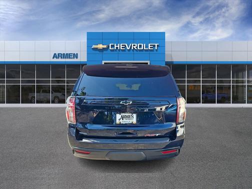 Midnight Blue Metallic 2023 Chevrolet Suburban RST