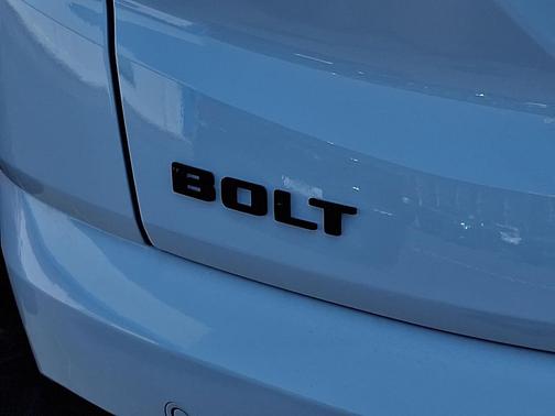 Summit White 2027 Chevrolet Bolt LT FWD