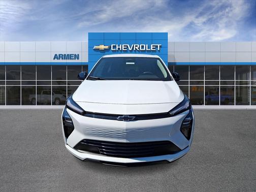 Summit White 2027 Chevrolet Bolt LT FWD