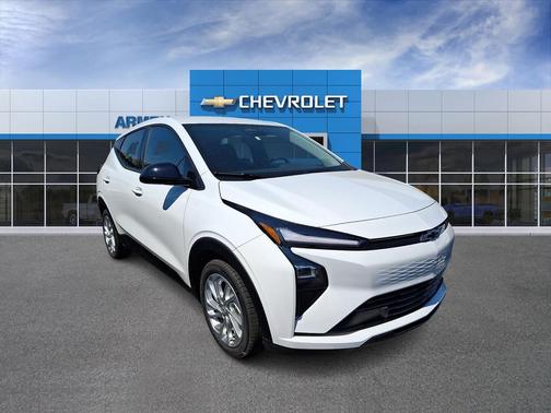 Summit White 2027 Chevrolet Bolt LT FWD