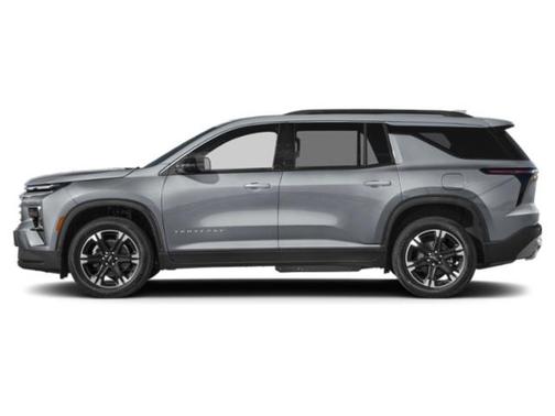 Black Metallic 2027 Chevrolet Traverse LT