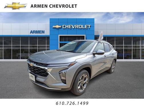 Sterling Gray Metallic 2026 Chevrolet Trax LT
