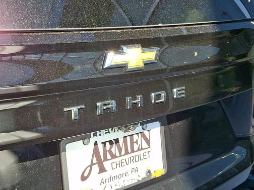 Black 2026 Chevrolet Tahoe Premier