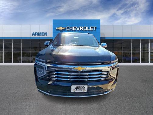 Black 2026 Chevrolet Tahoe Premier