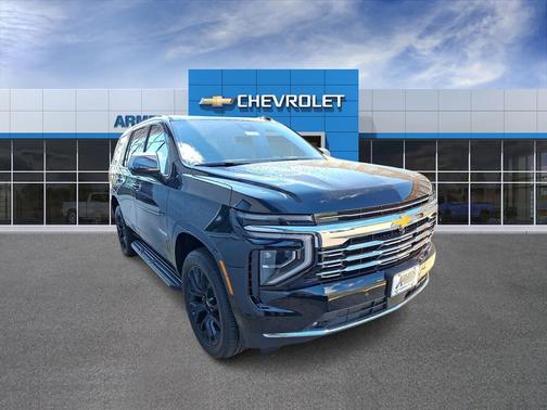 Black 2026 Chevrolet Tahoe Premier