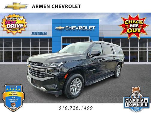 Black 2024 Chevrolet Suburban LT