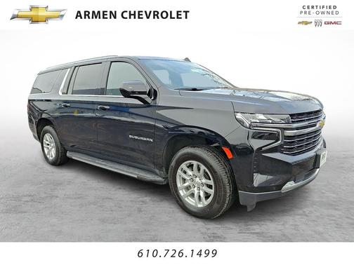 2024 Chevrolet Suburban LT