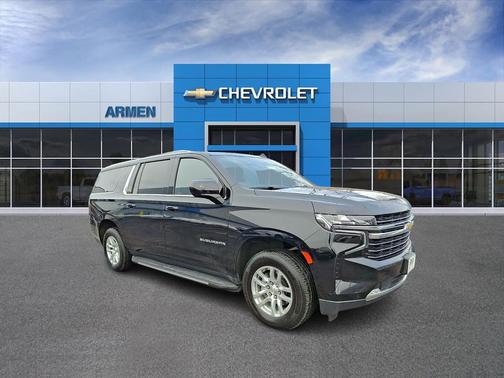 2024 Chevrolet Suburban LT