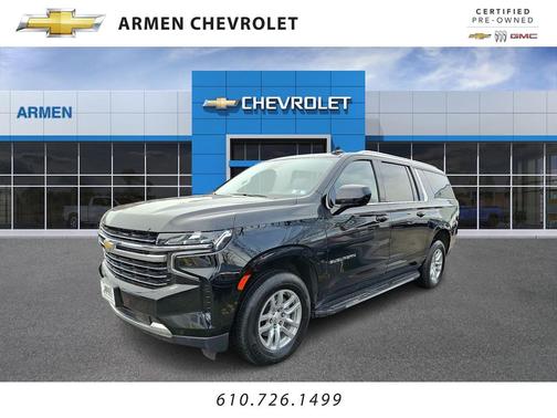 2024 Chevrolet Suburban LT