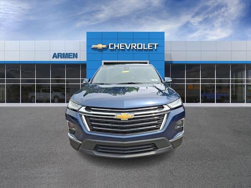 Northsky Blue Metallic 2023 Chevrolet Traverse LT Cloth