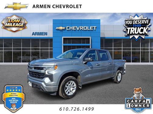 Sterling Gray Metallic 2026 Chevrolet Silverado 1500 RST