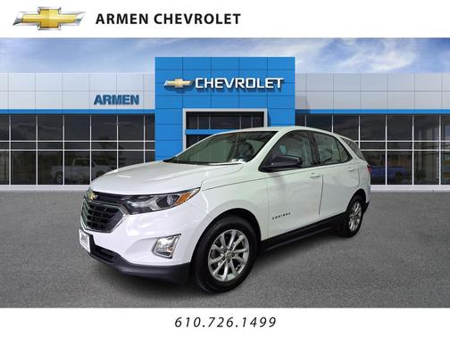 Summit White 2019 Chevrolet Equinox LS