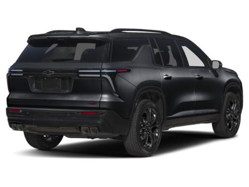 Mosaic Black Metallic 2027 Chevrolet Traverse RS